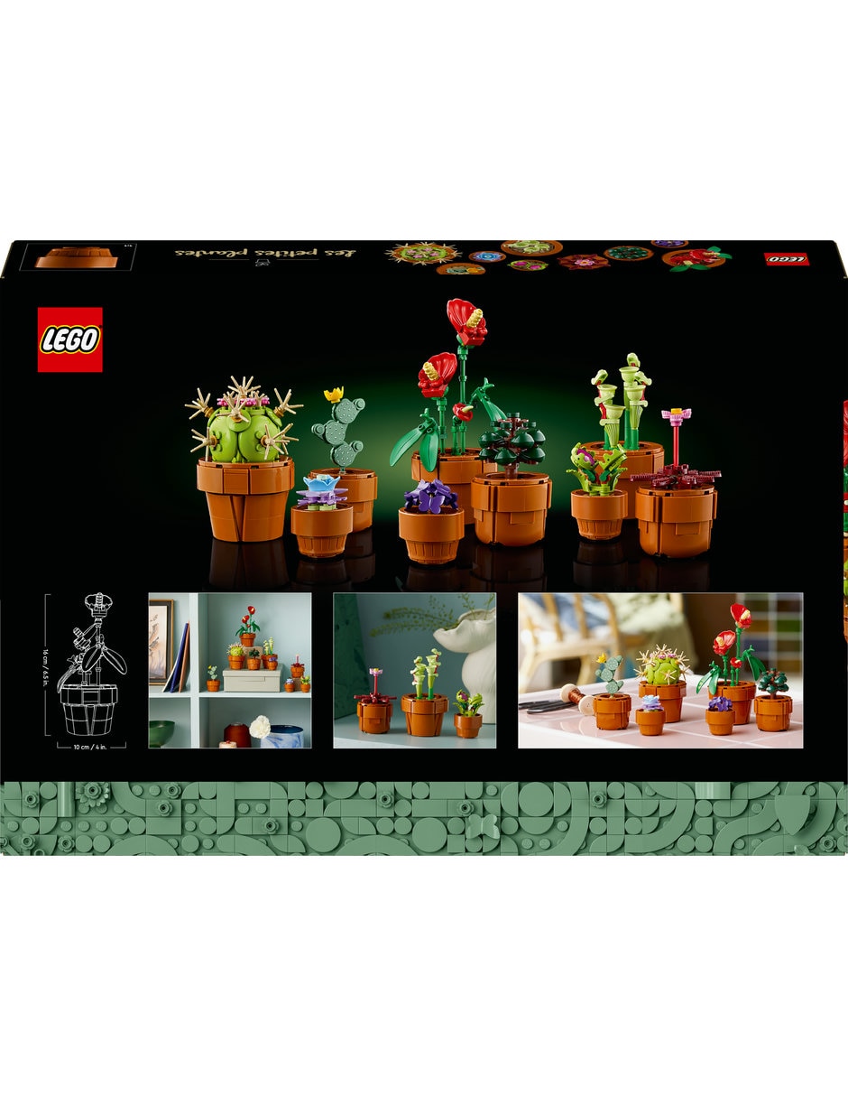 Lego Plantas Pequeñas Tiny Plants 5