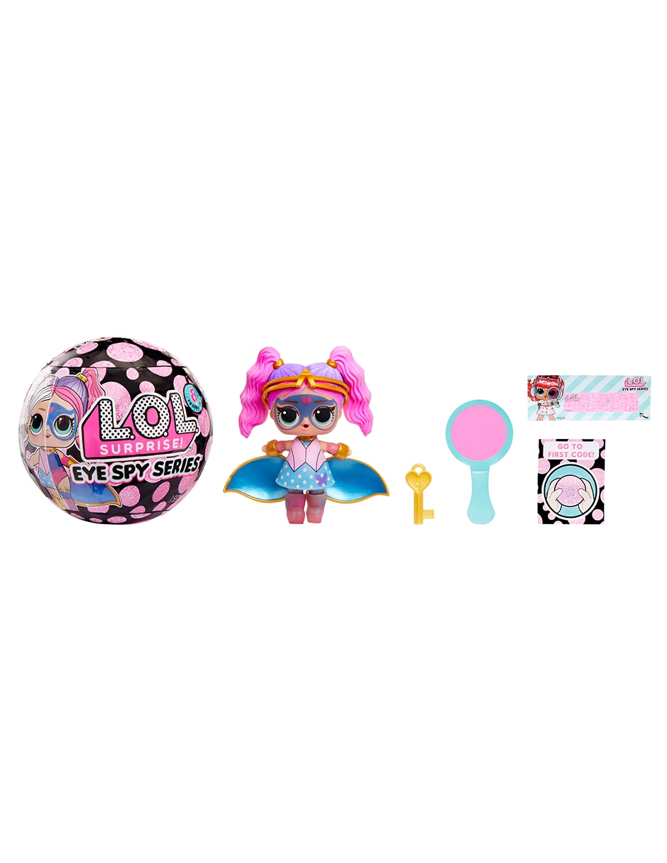 Figura sorpresa surprise Crack the Code 3
