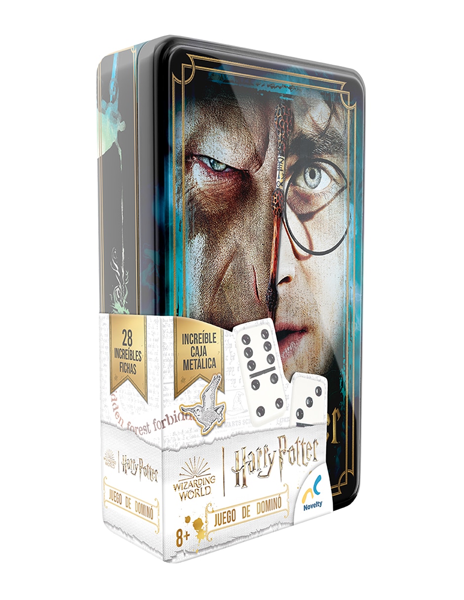 Domino Tin Puntos Harry Potter