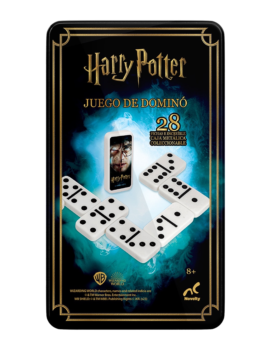 Domino Tin Puntos Harry Potter 4