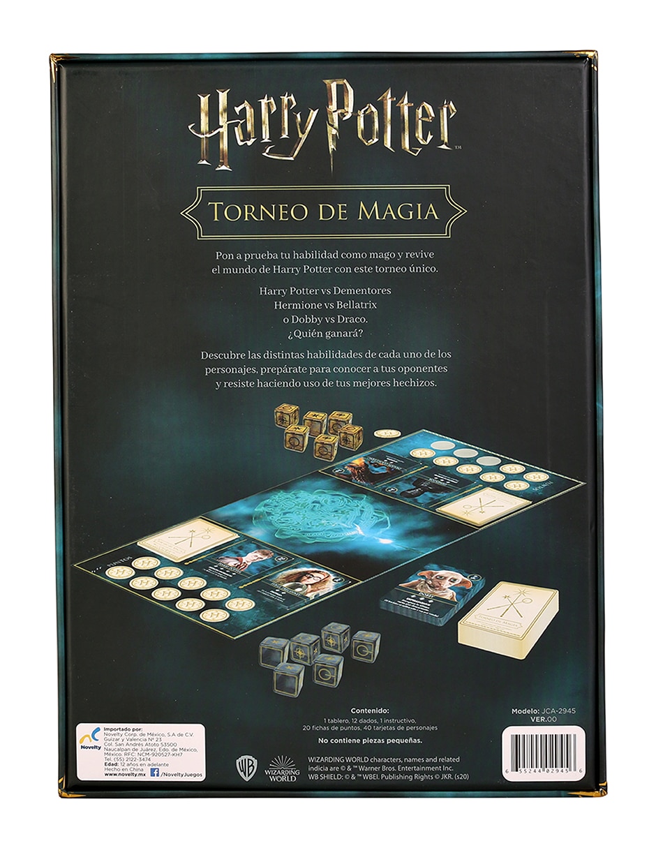 Torneo de Magia Harry Potter 4