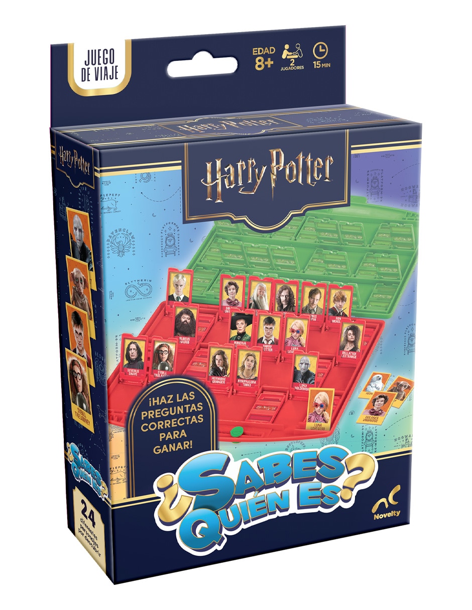 Juego de viaje ¿Sabes quién es? Harry Potter