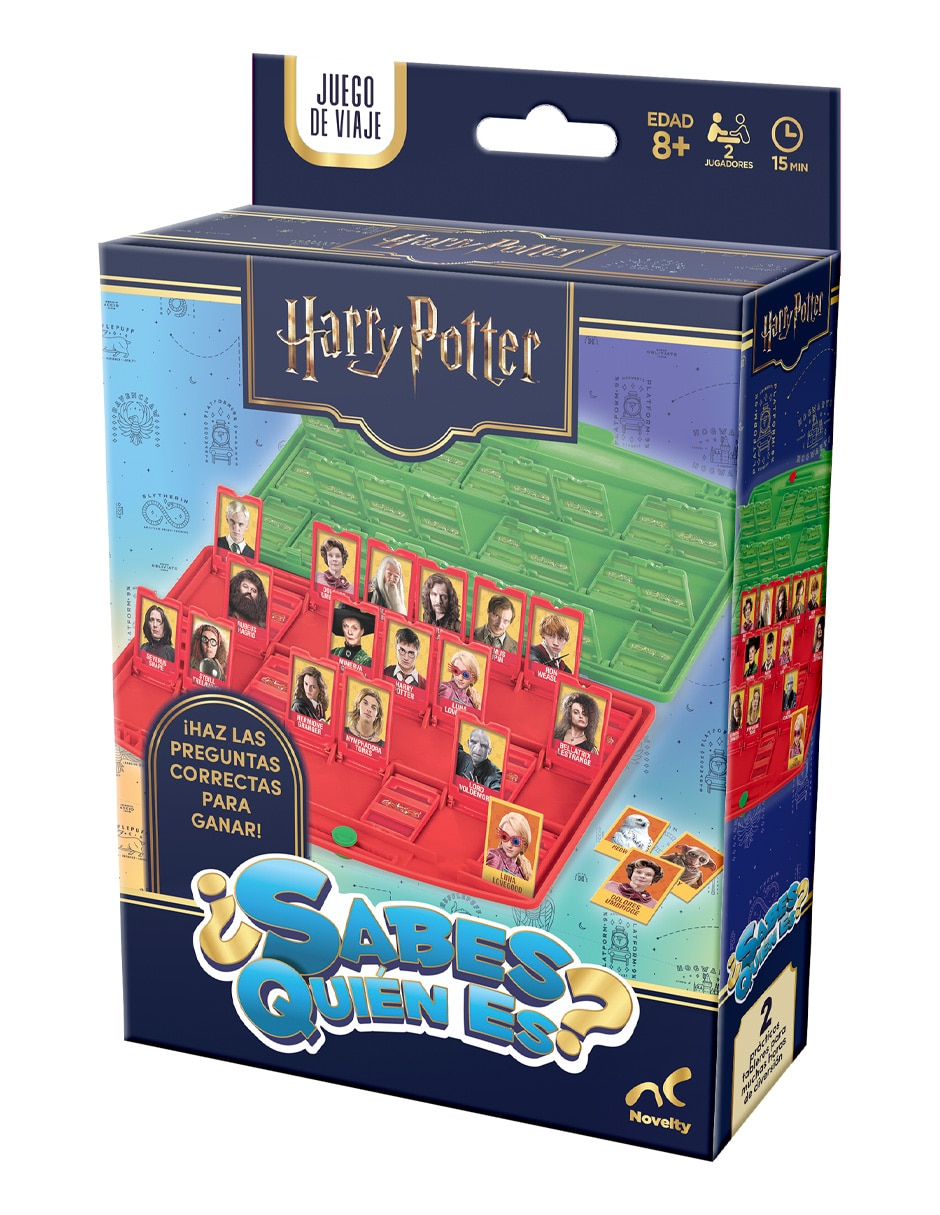 Juego de viaje ¿Sabes quién es? Harry Potter 3