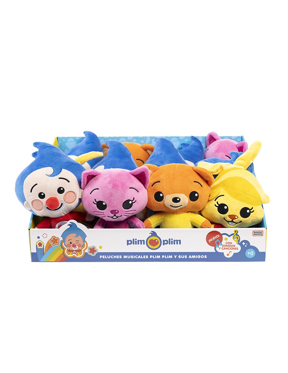 Set de peluches Namco-Bandai Bandai Plim Plim de 27 cm Noches