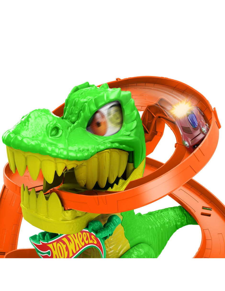 Pista T-Rex vs Estación de Bomberos 10