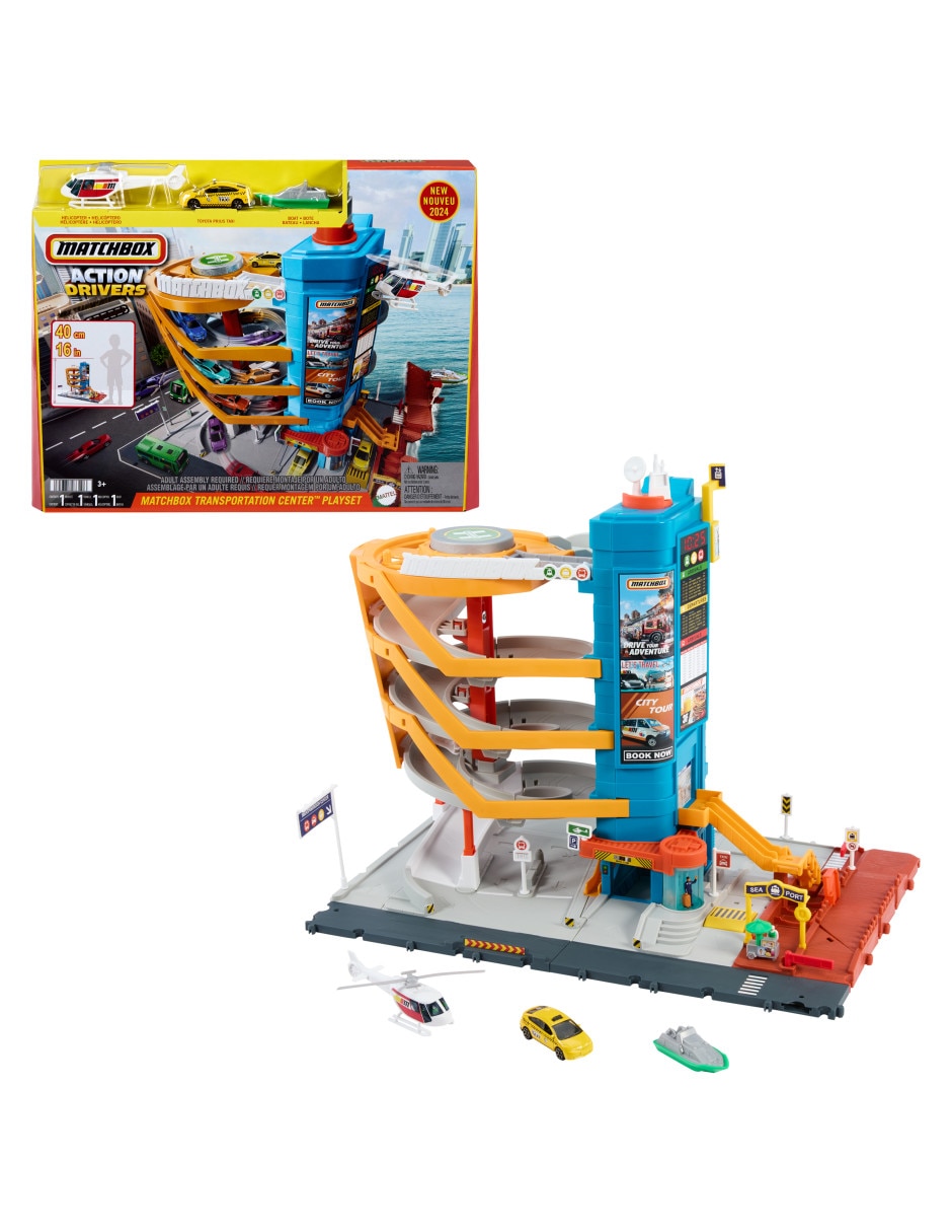 Pista Garage de Aventura 9
