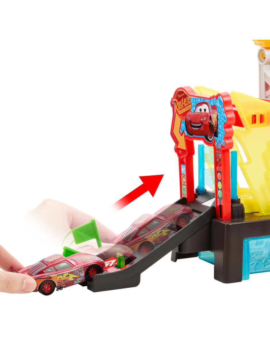 Pista AutoLavado Rayo McQueen 3