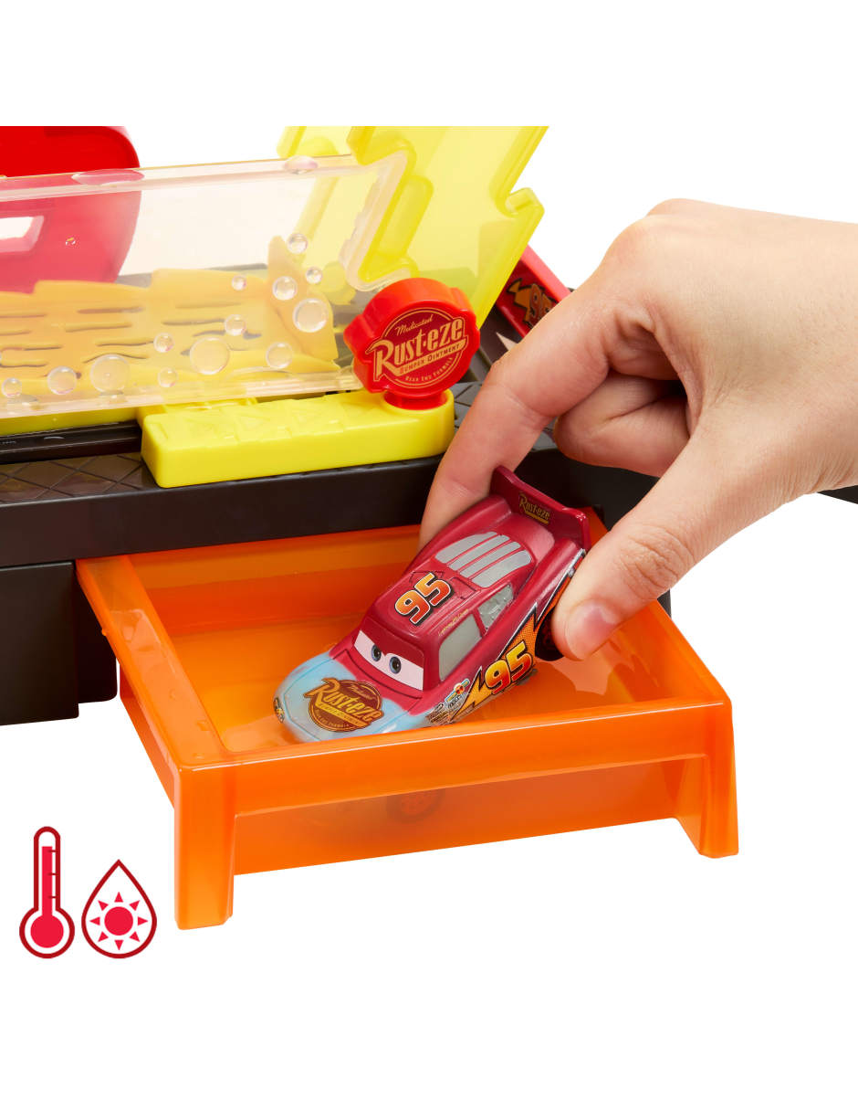 Pista AutoLavado Rayo McQueen 5