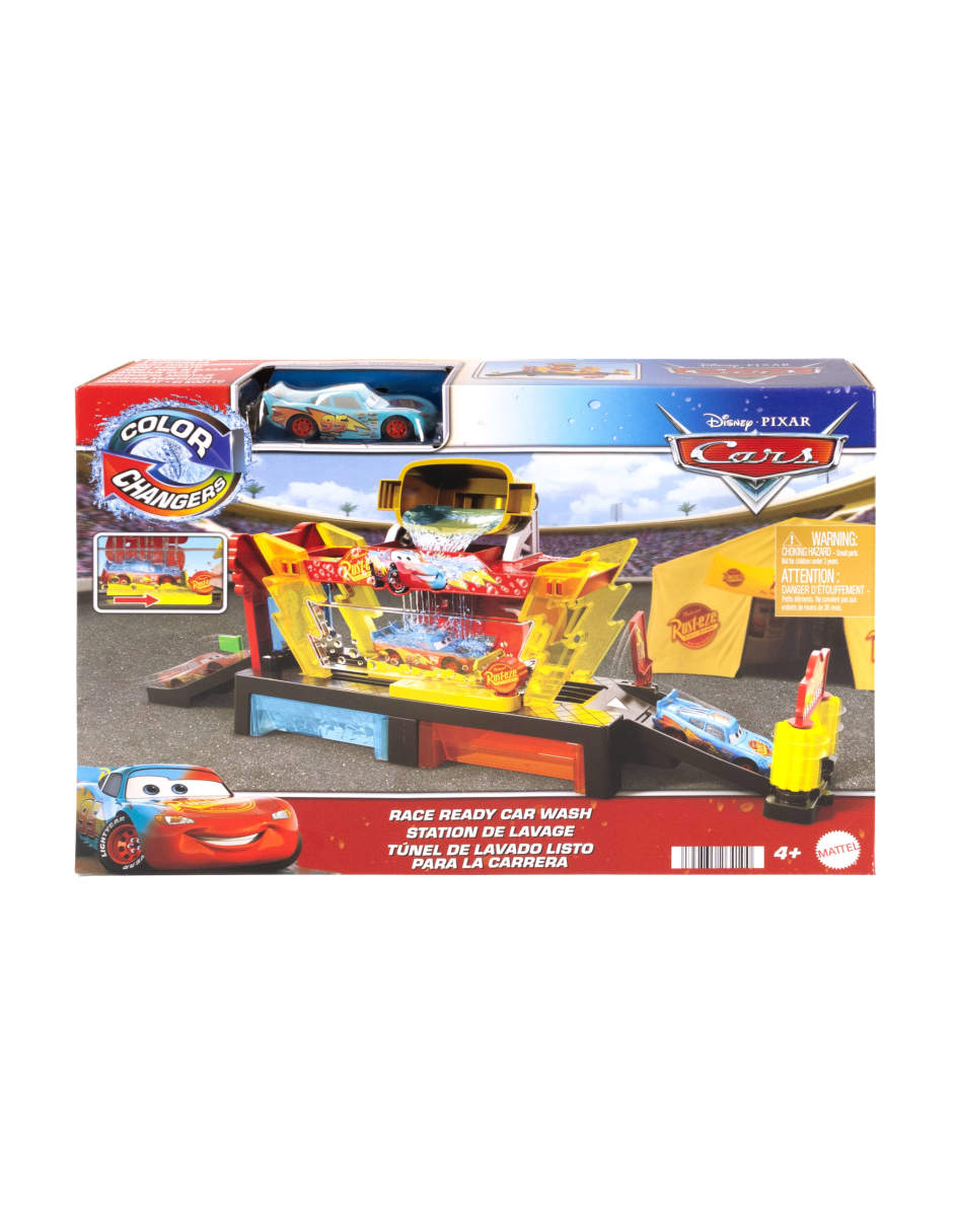 Pista AutoLavado Rayo McQueen 7