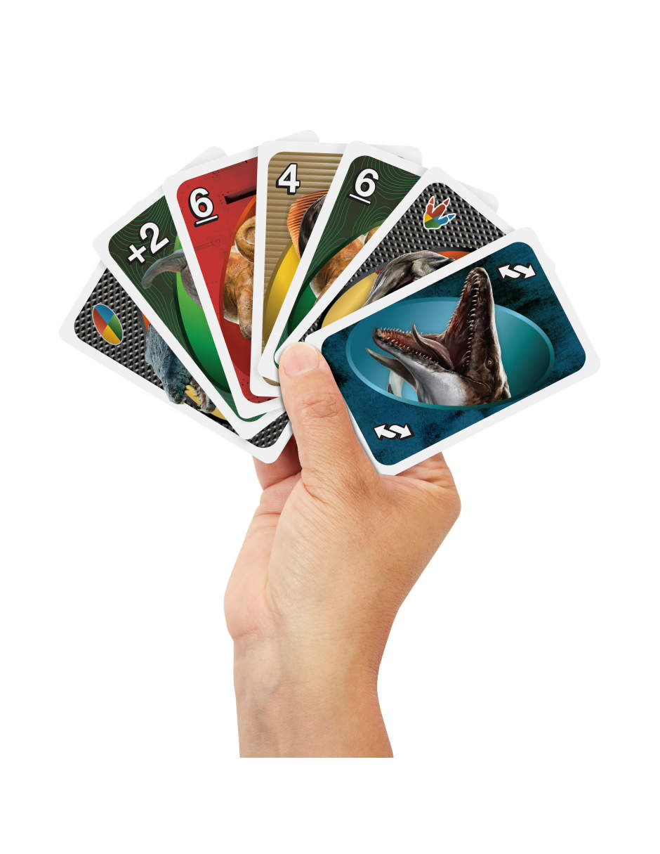 UNO Jurassic World Rebirth 3