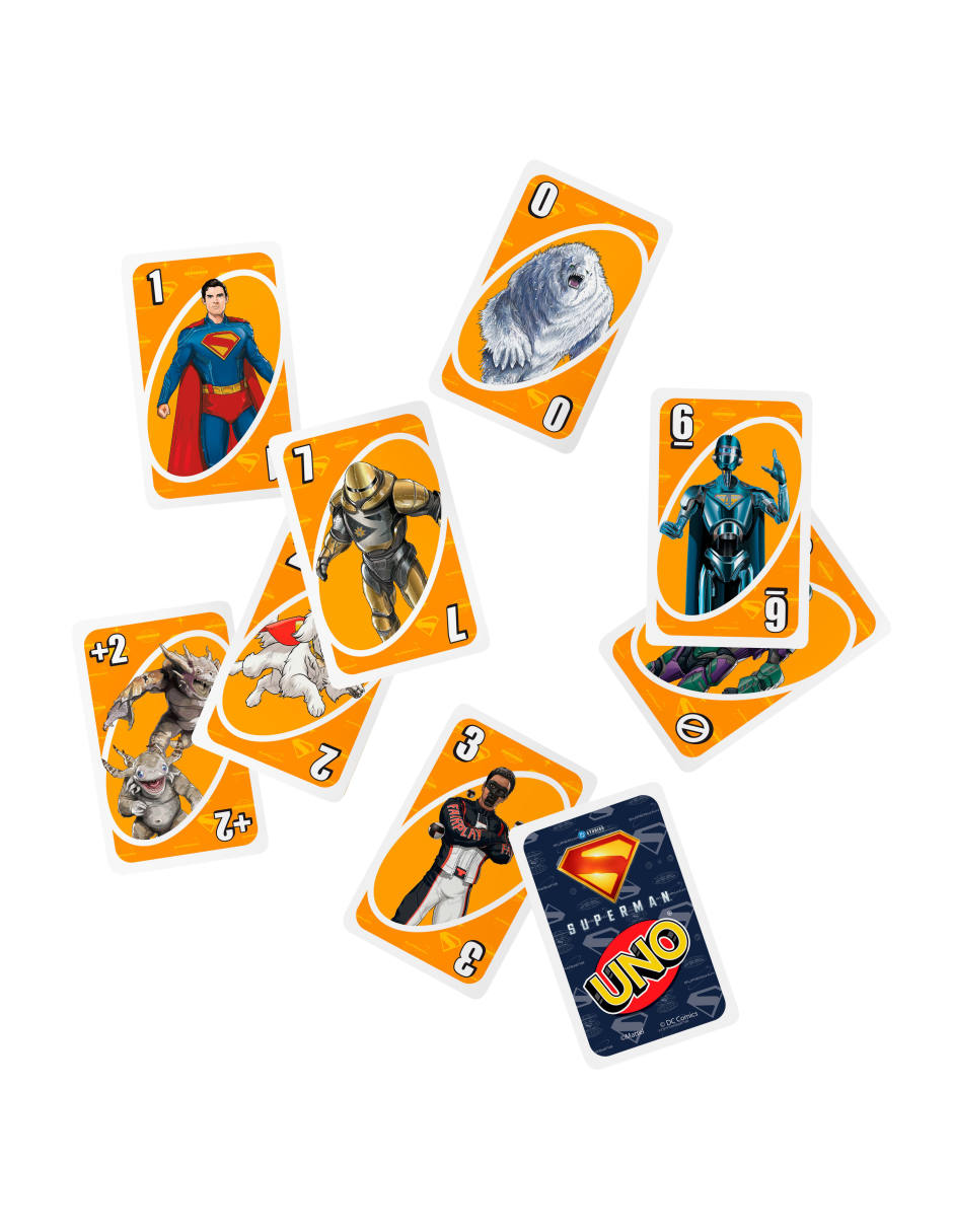 UNO Superman 4