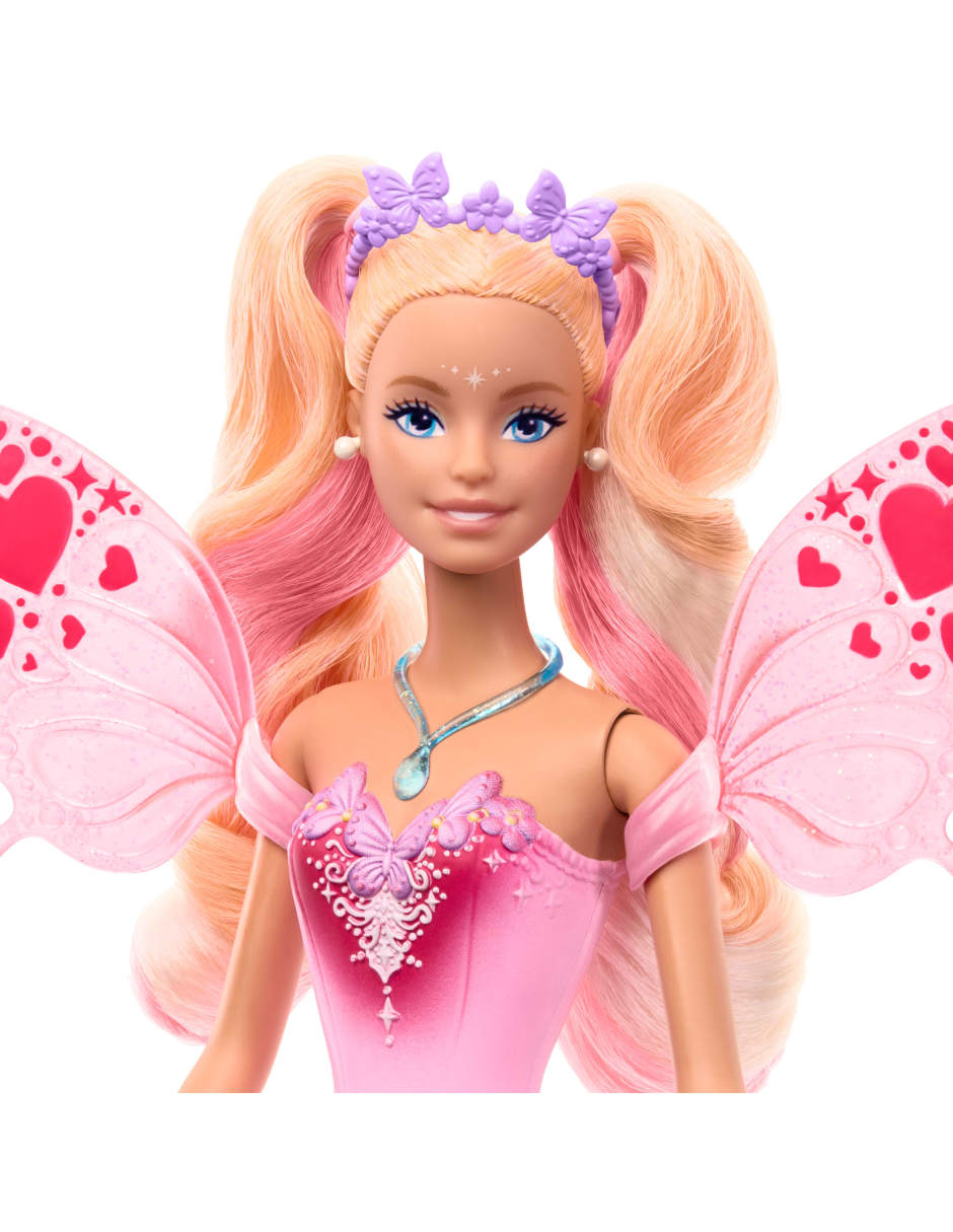 Muñeca Barbie Hada colores mágicos 3