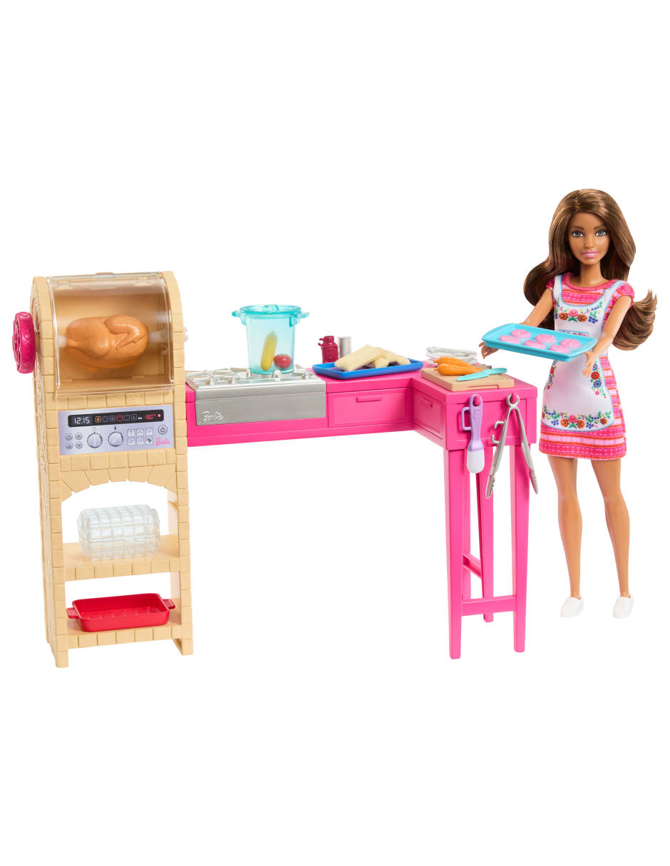 Muñeca Barbie Barbie Receta de la amistad de Teresa Suburbia