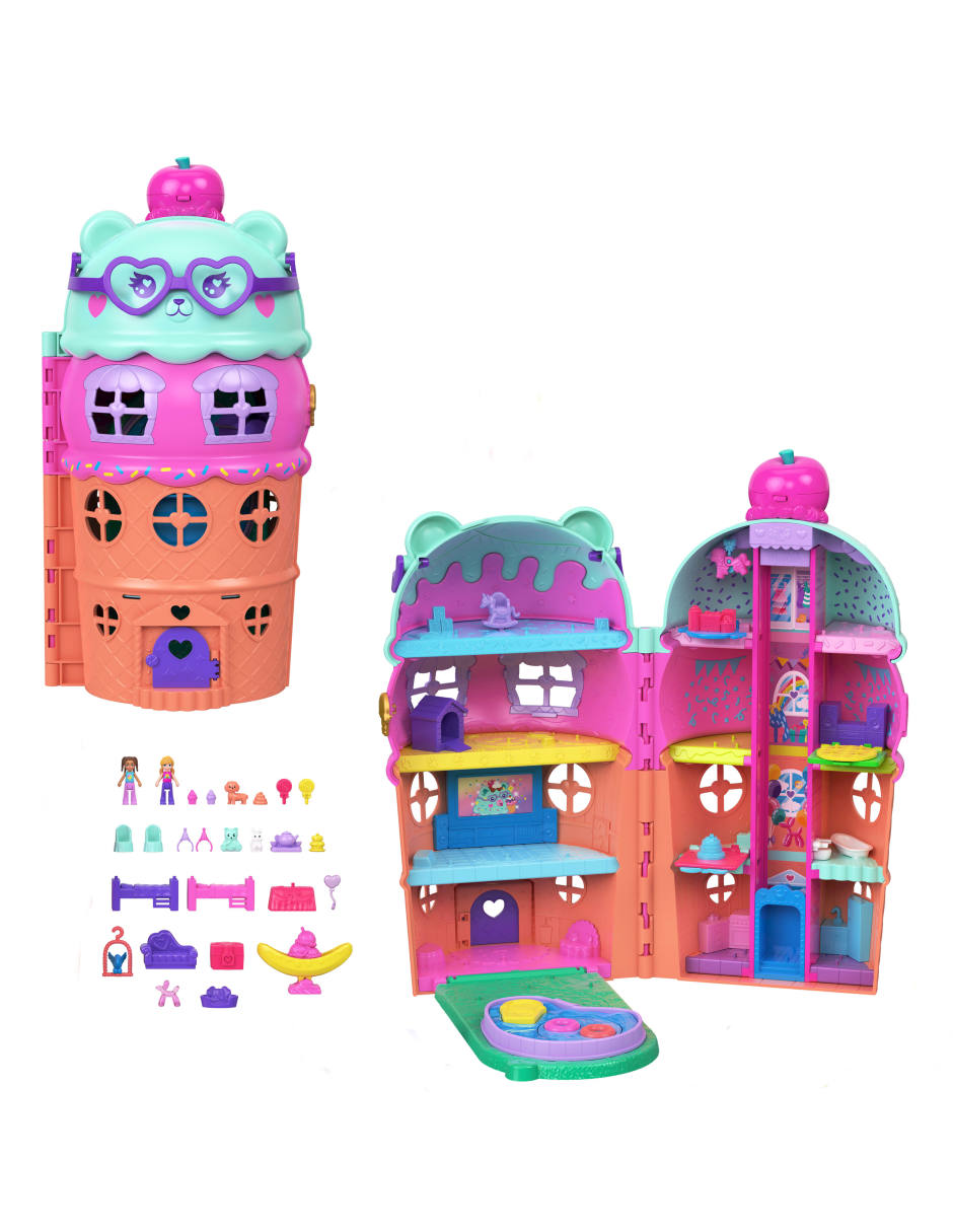 Casa de muñecas Polly Pocket Suburbia