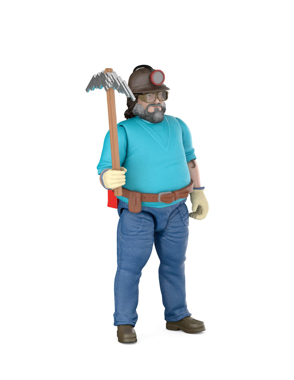 Figura de acción articulada 7