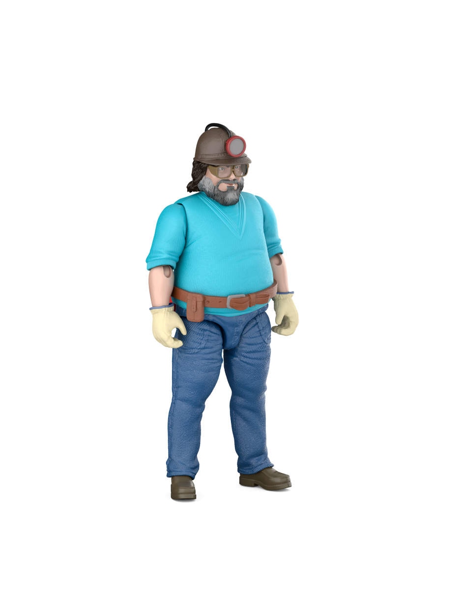 Figura de acción articulada 8