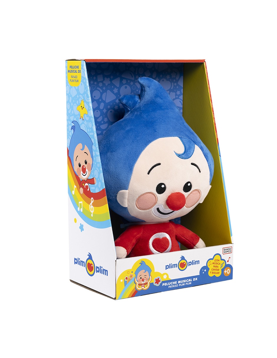 Peluche de Plim Plim de 15 cm 5