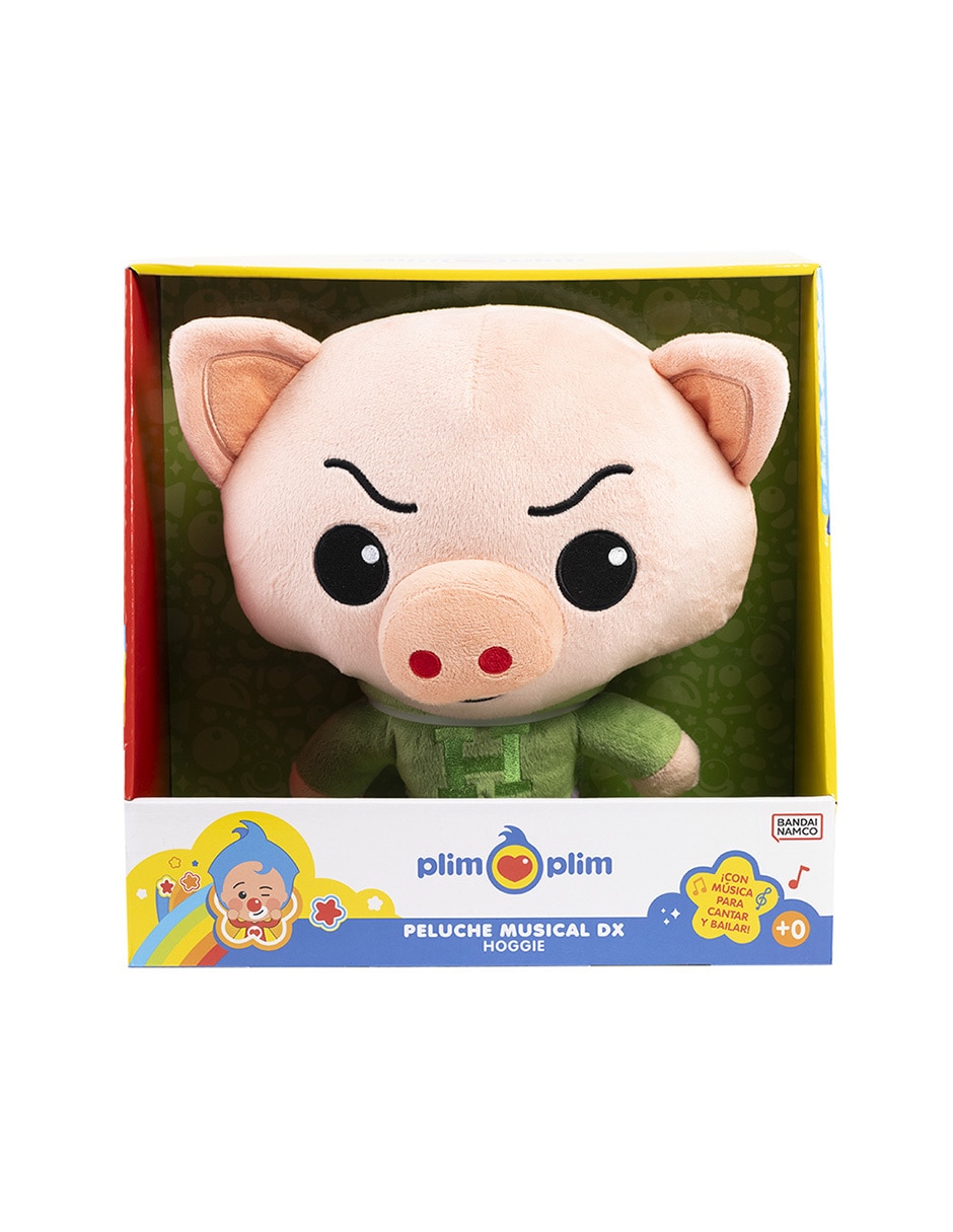 Peluche de Plim Plim Hoggie de 15 cm Peluche de Plim Plim Hoggie de 15 cm
