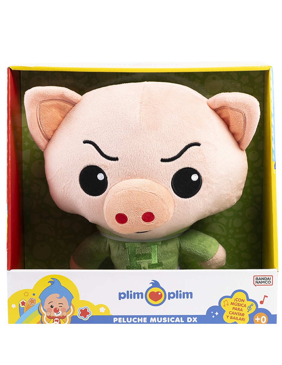 Peluche de Plim Plim Hoggie de 15 cm 2