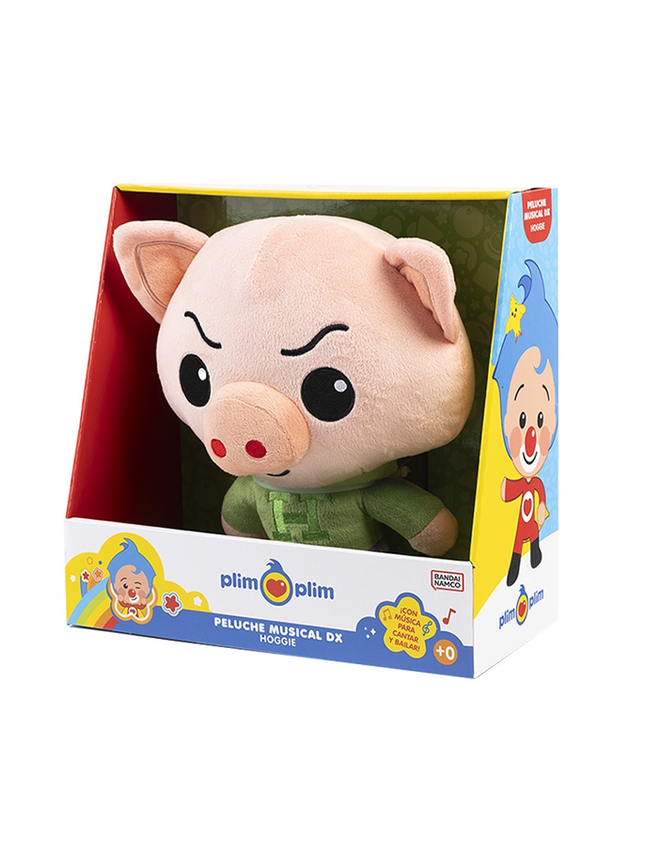 Peluche de Plim Plim Hoggie de 15 cm 4