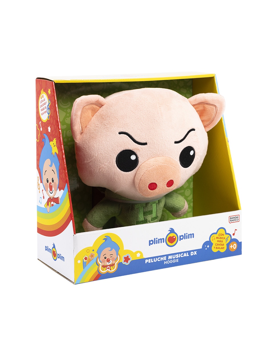 Peluche de Plim Plim Hoggie de 15 cm 5