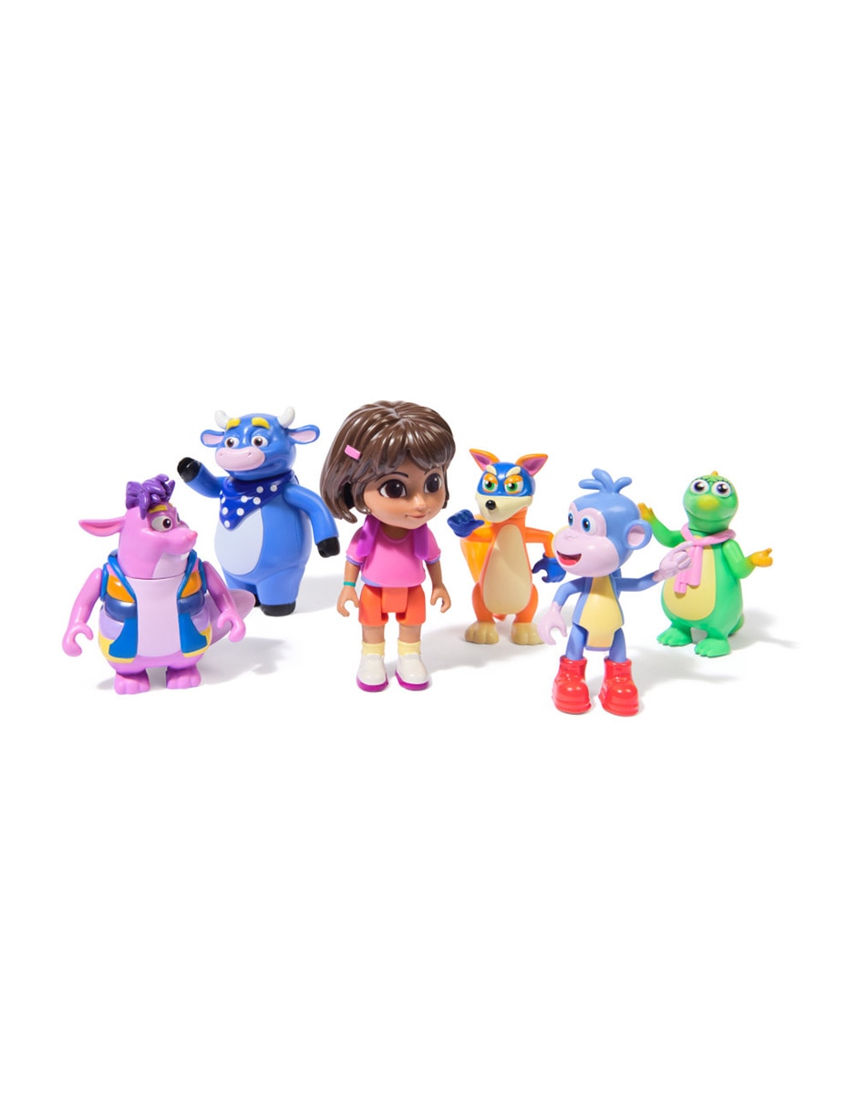 Set muñeca Dora la exploradora