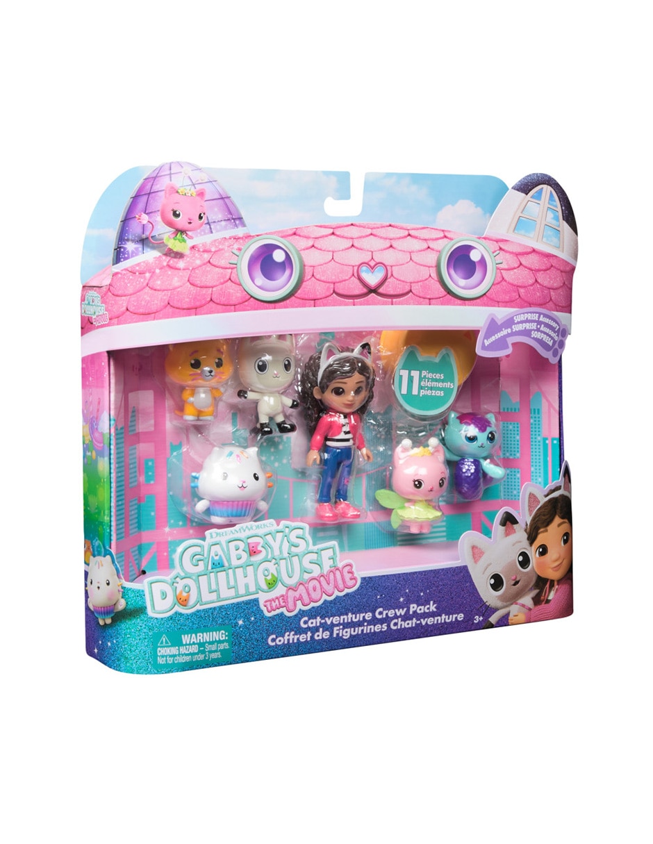 Set muñeca Gabby's Dollhouse 2