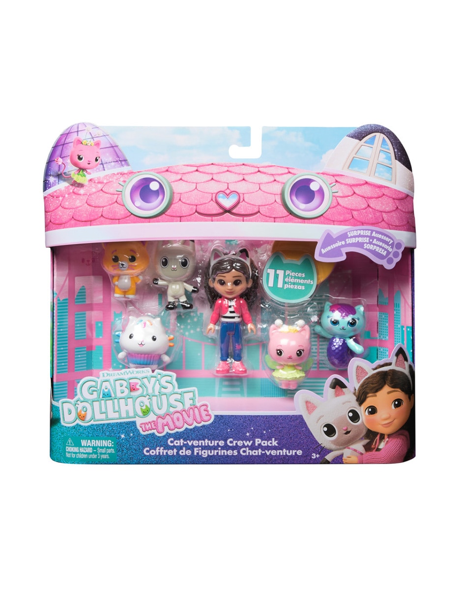 Set muñeca Gabby's Dollhouse 4