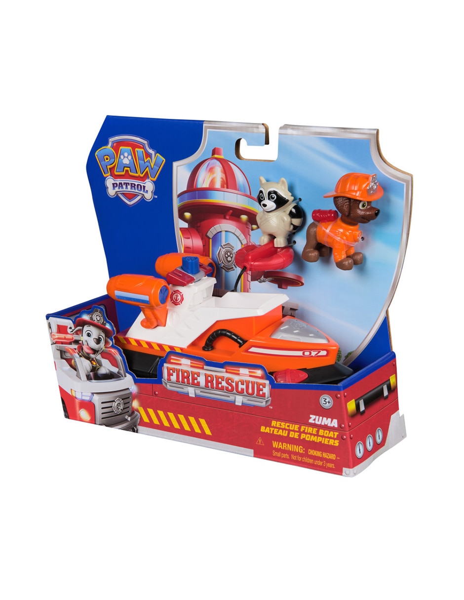 Vehículo a escala Rescue 4
