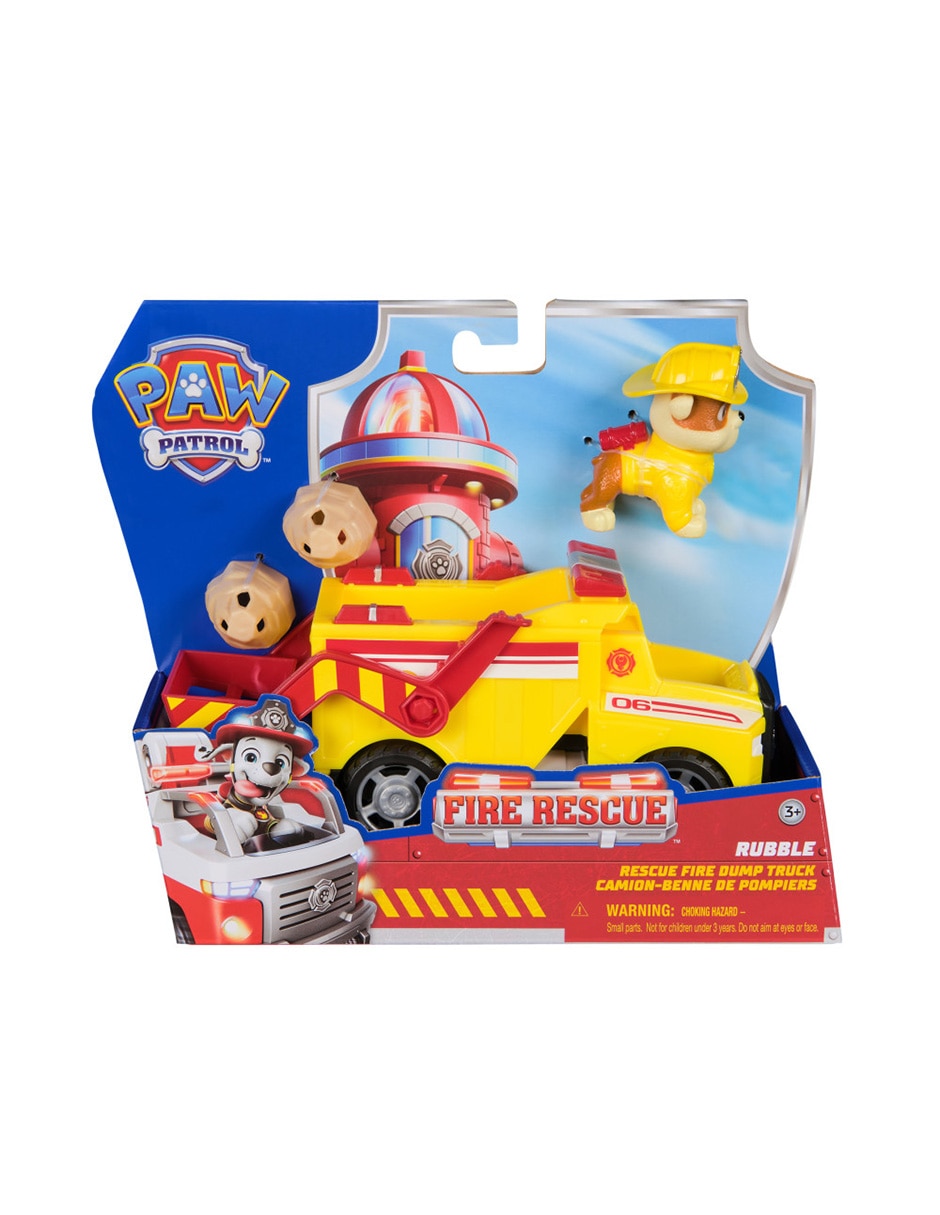 Vehículo a escala Rescue 5
