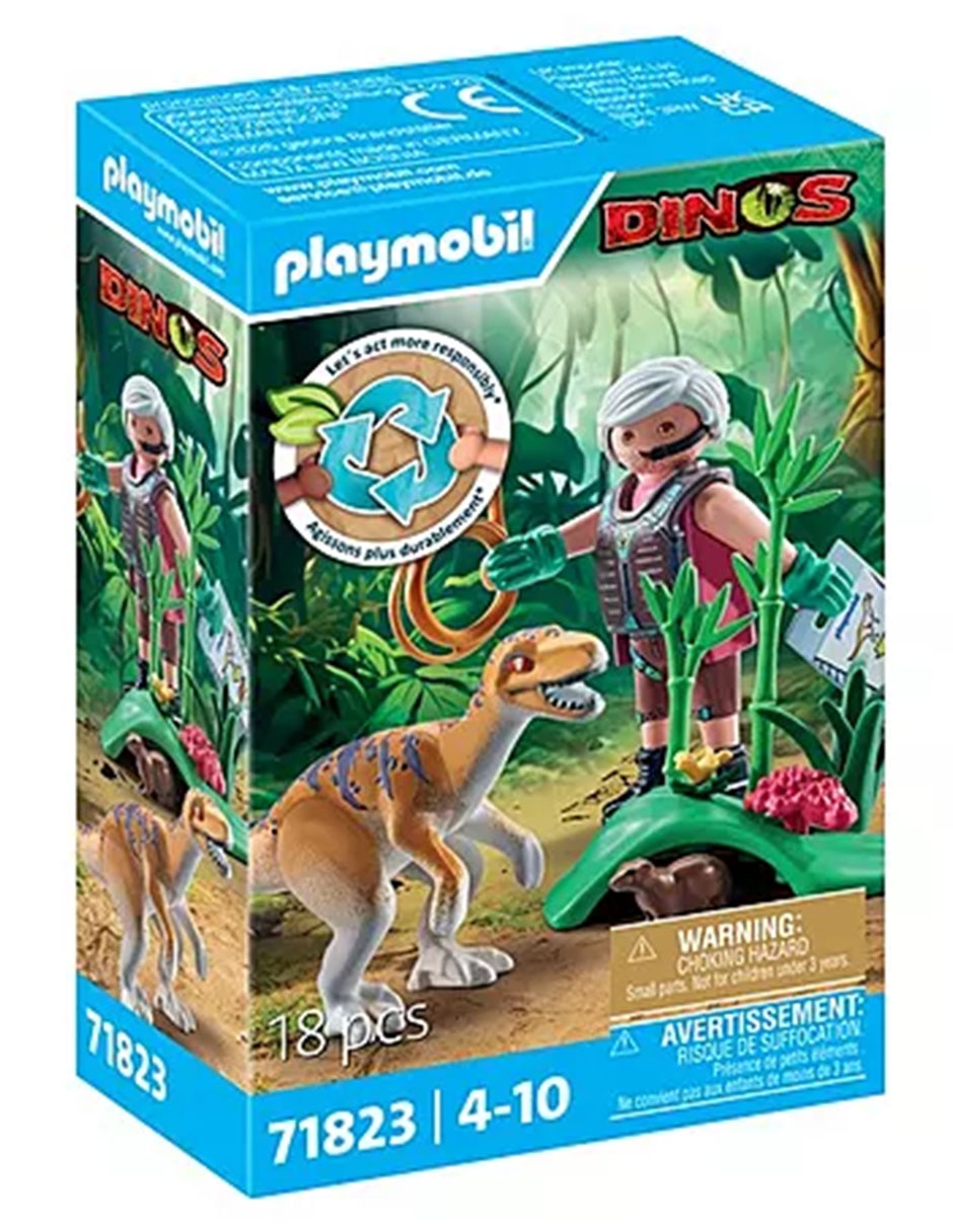 Velociraptor 71823 Dinos 2