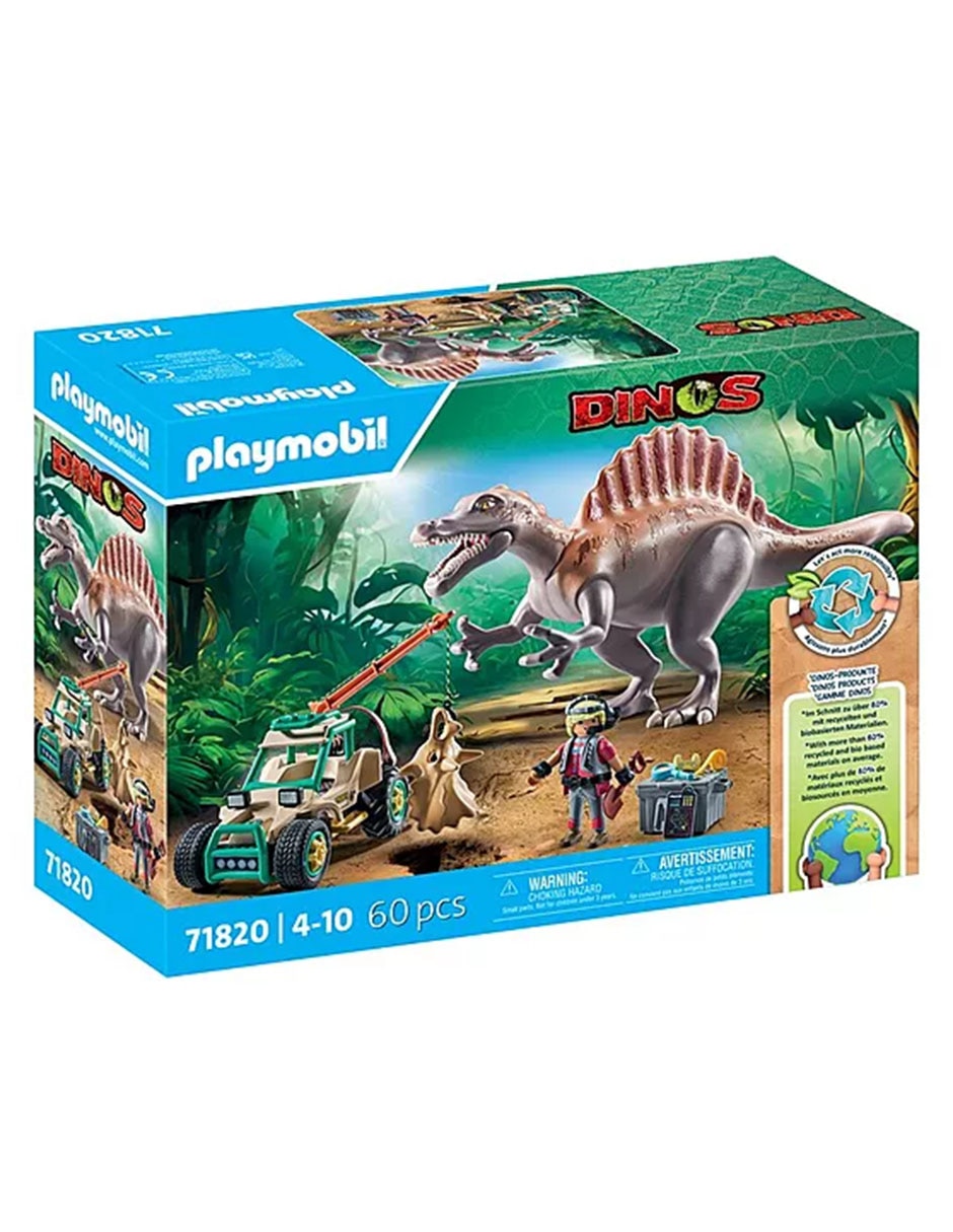 Ataque del Spinosaurio 71820 3