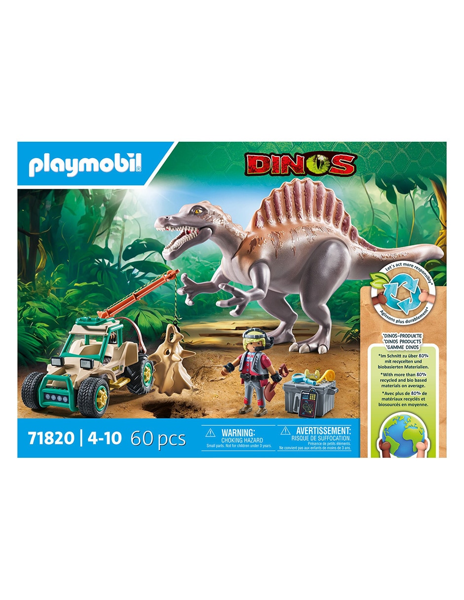 Ataque del Spinosaurio 71820 6