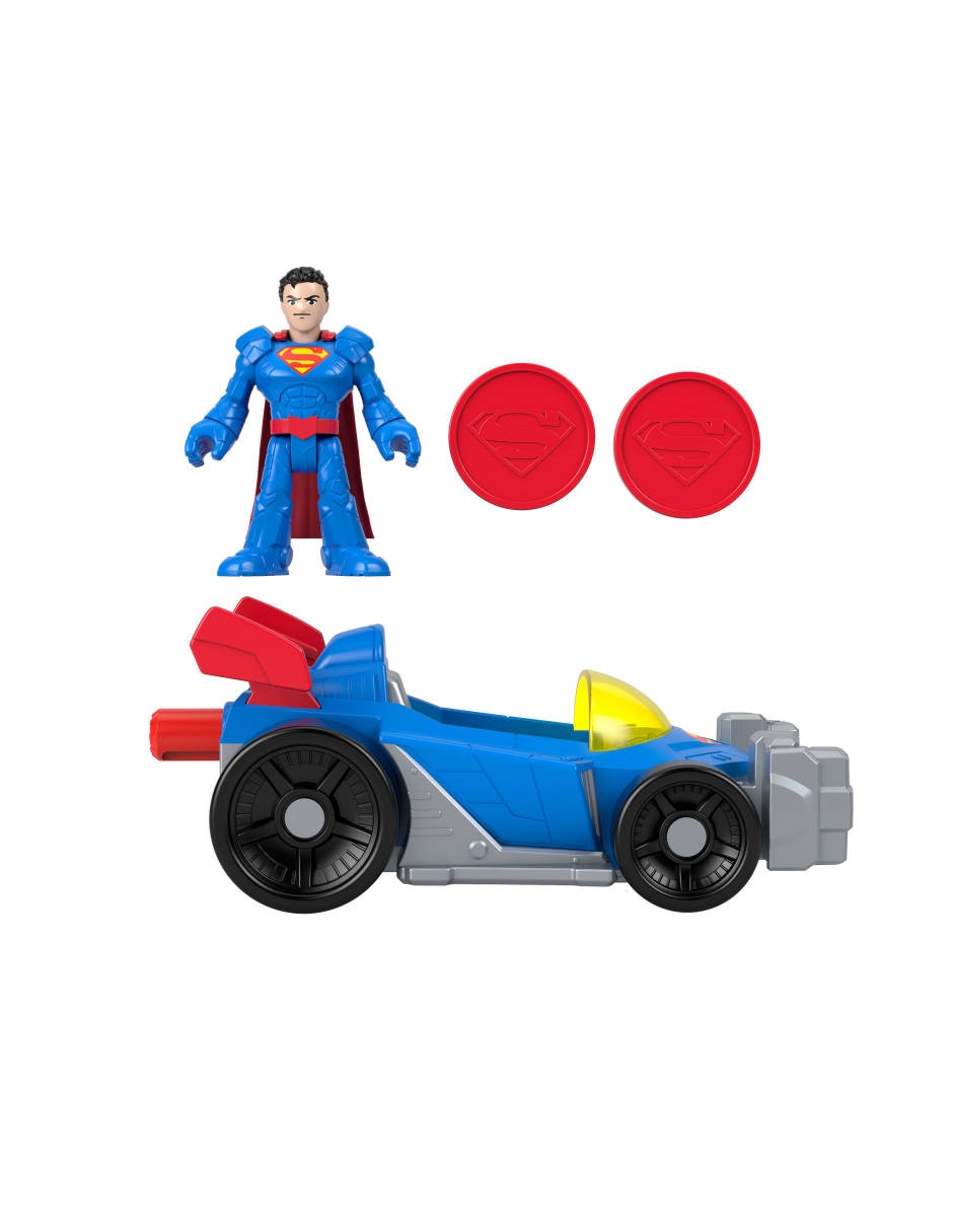 Figura articulada DC Super Friends Superman 3