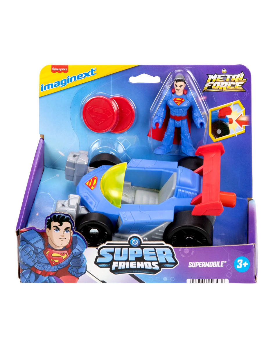 Figura articulada DC Super Friends Superman 7