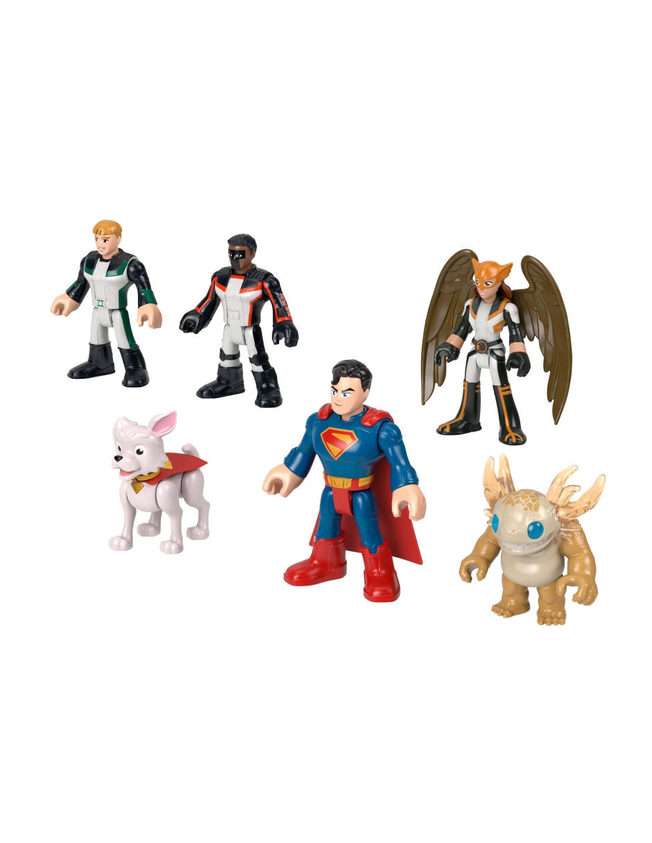 Figura de acción articulada DC Comics 3