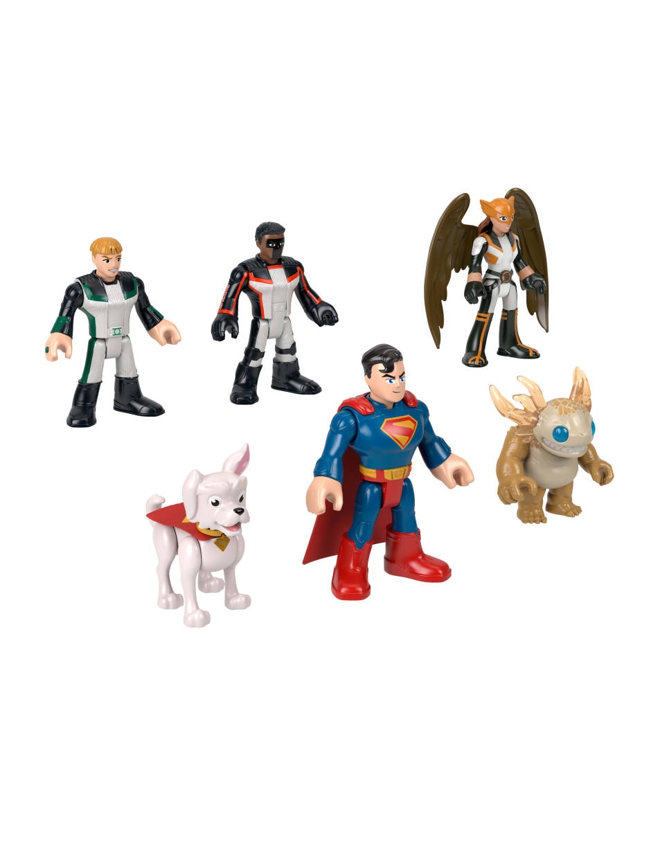Figura de acción articulada DC Comics 4