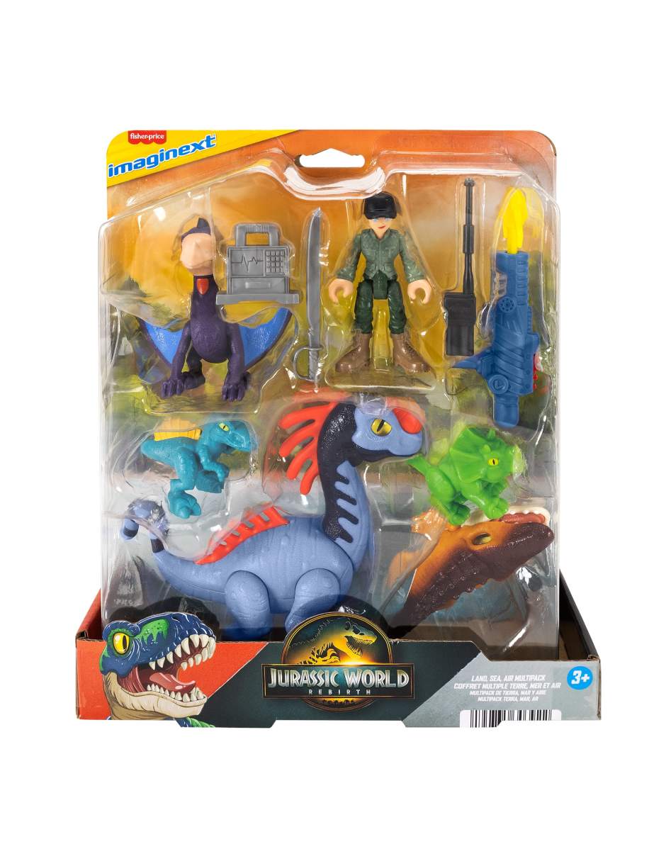 Figura de acción articulada Jurassic World Rebirth Jurassic World 5