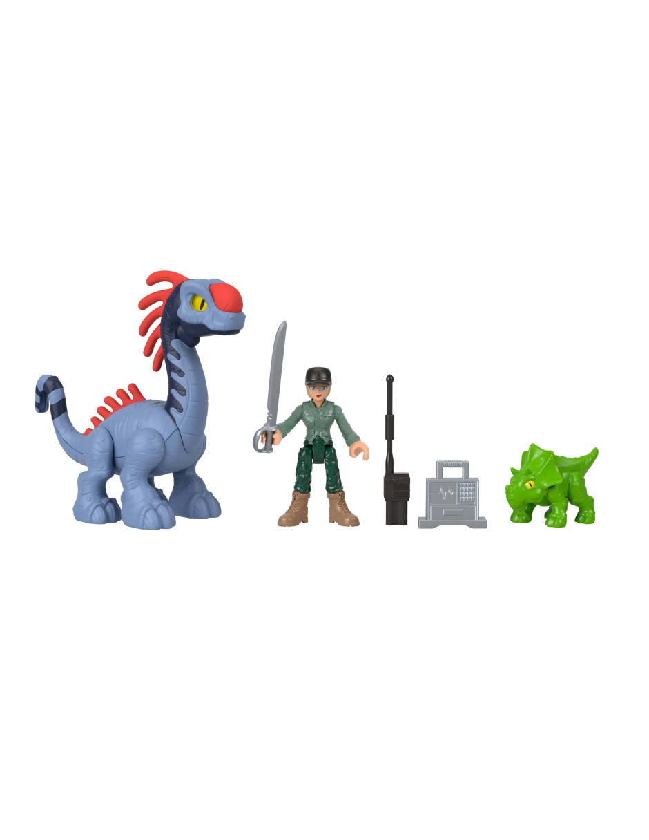 Figura de acción articulada Jurassic World Rebirth Jurassic World 7