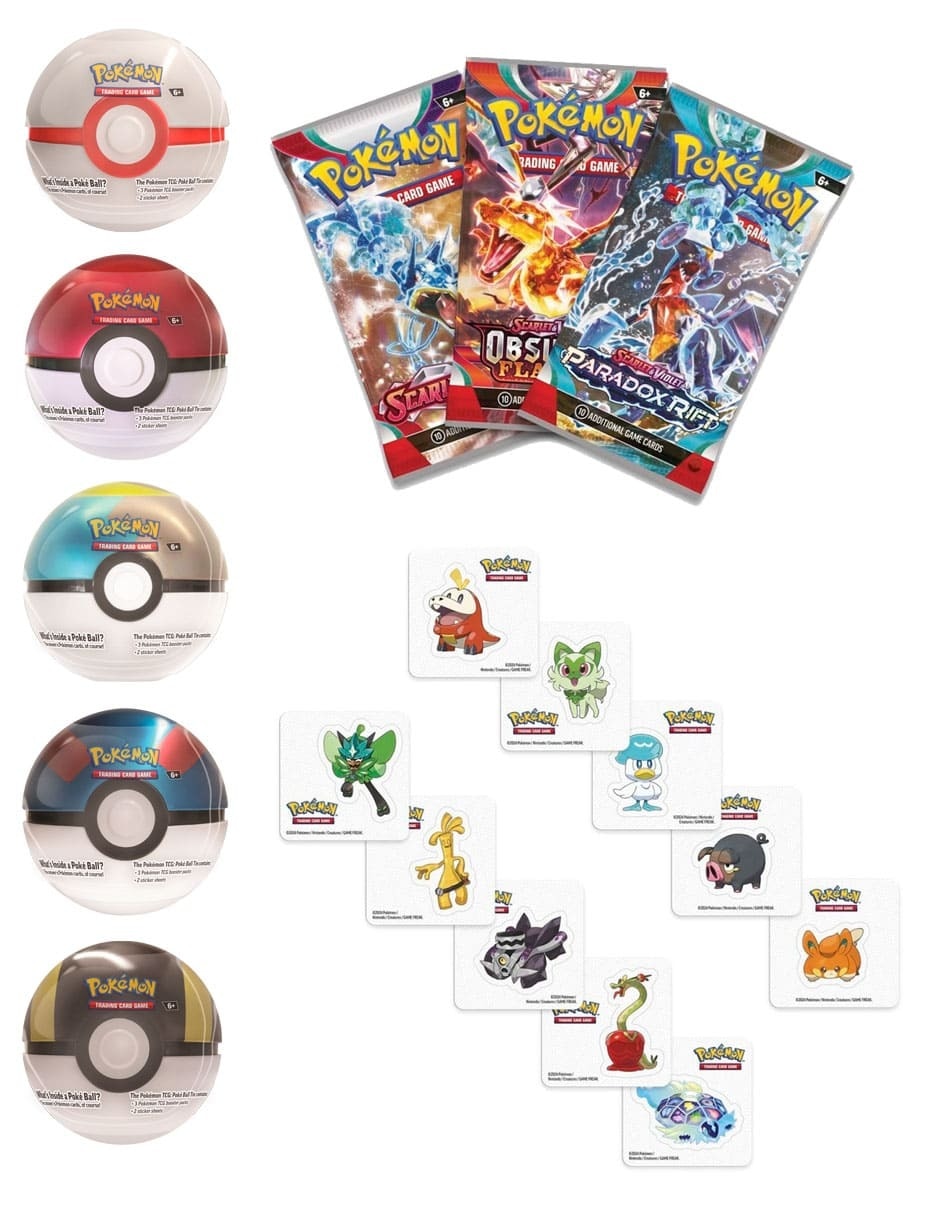 Figura sorpresa Poké Ball 1