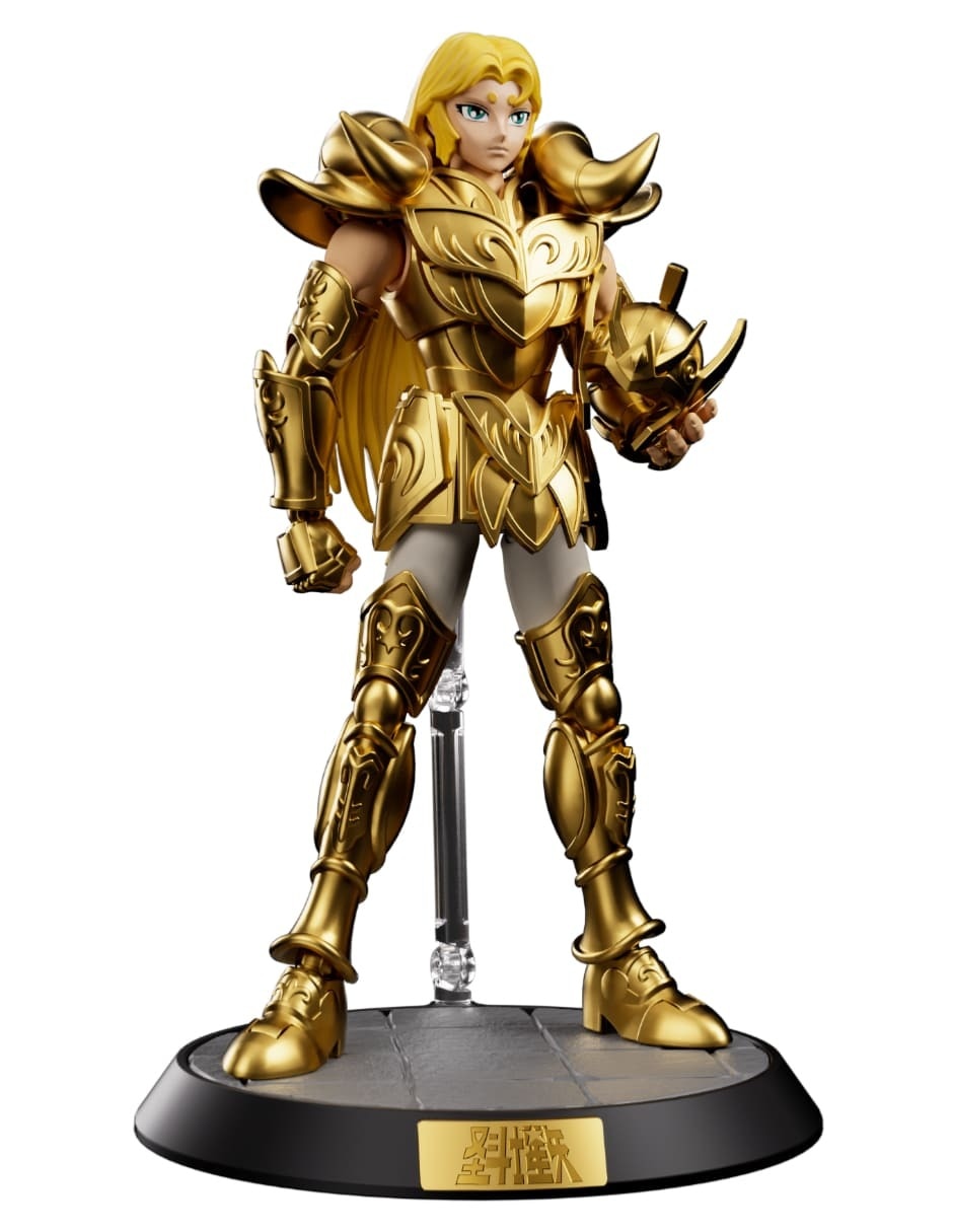 Figura de colección articulada Los caballeros del zodiaco Figura de colección articulada Los caballeros del zodiaco