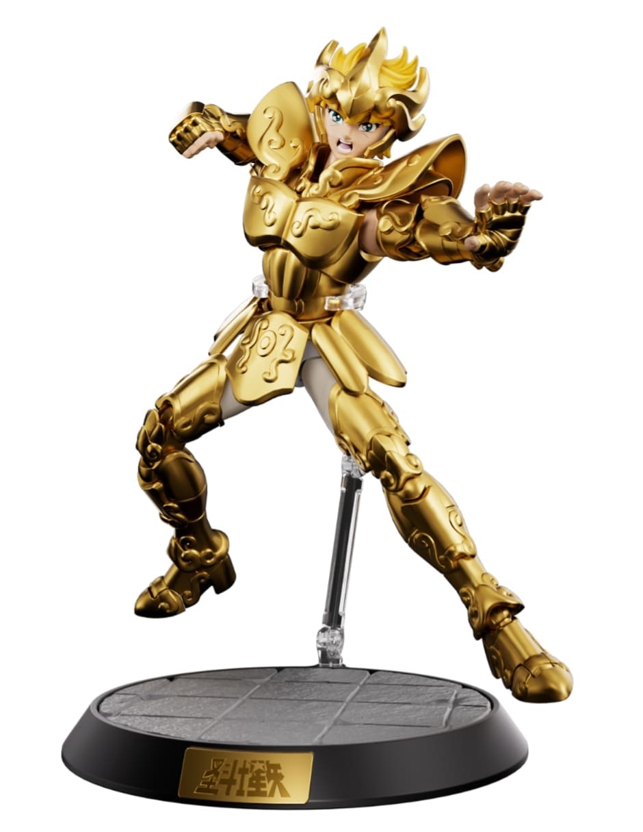 Figura coleccionable articulada Los Caballeros del Zodiaco articulado Figura coleccionable articulada Los Caballeros del Zodiaco articulado