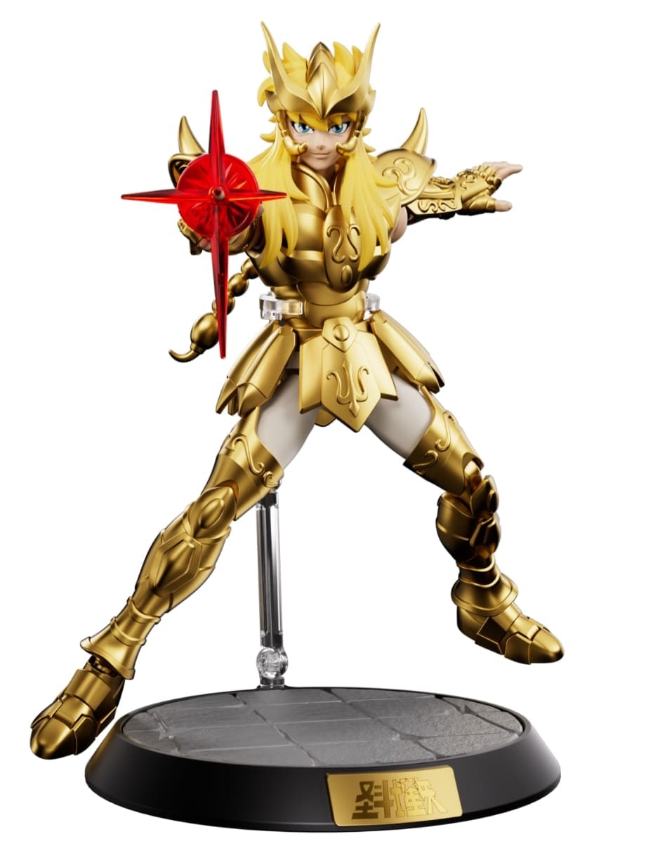 Figura coleccionable articulada Los Caballeros del Zodiaco Figura coleccionable articulada Los Caballeros del Zodiaco