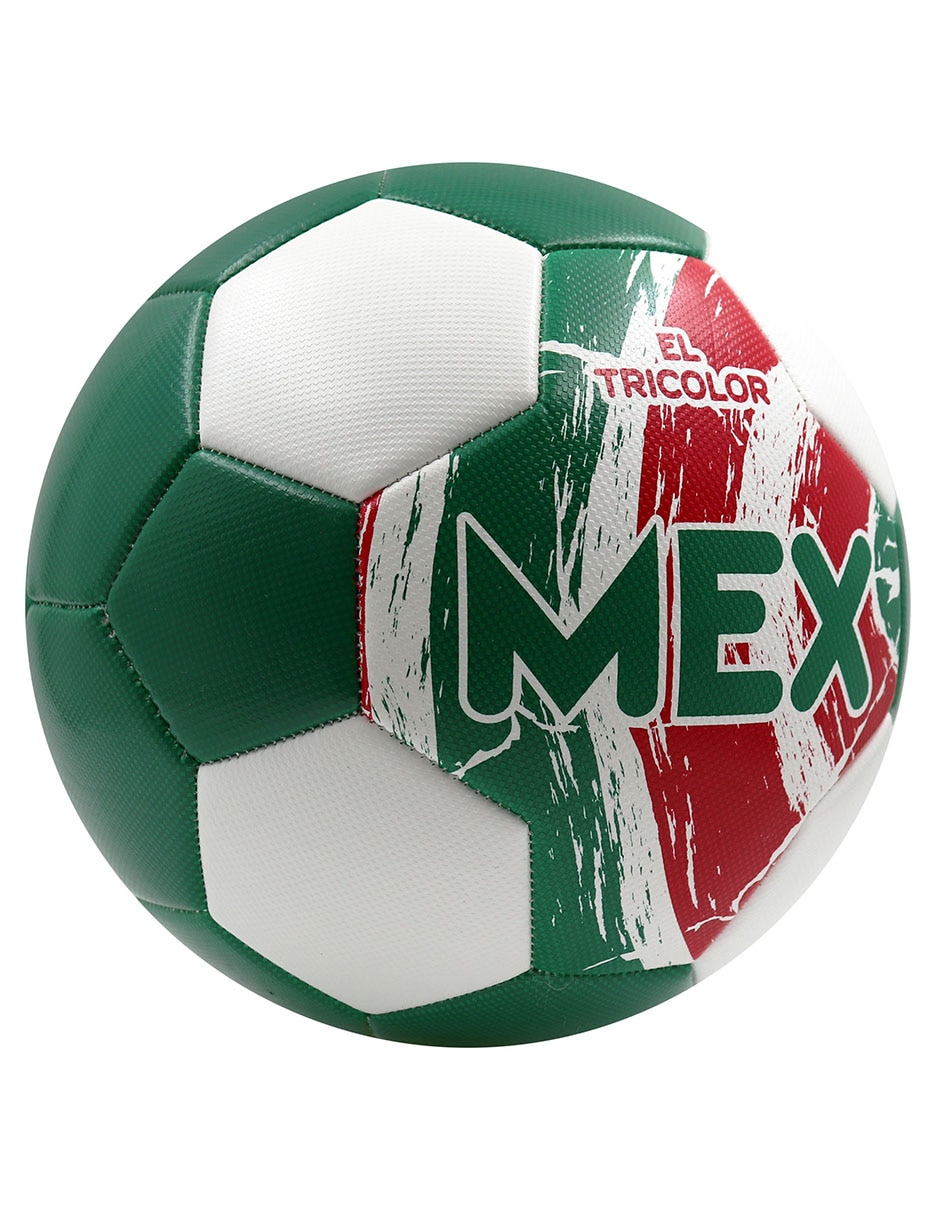 Balón el tricolor Mex para fútbol infantil 2