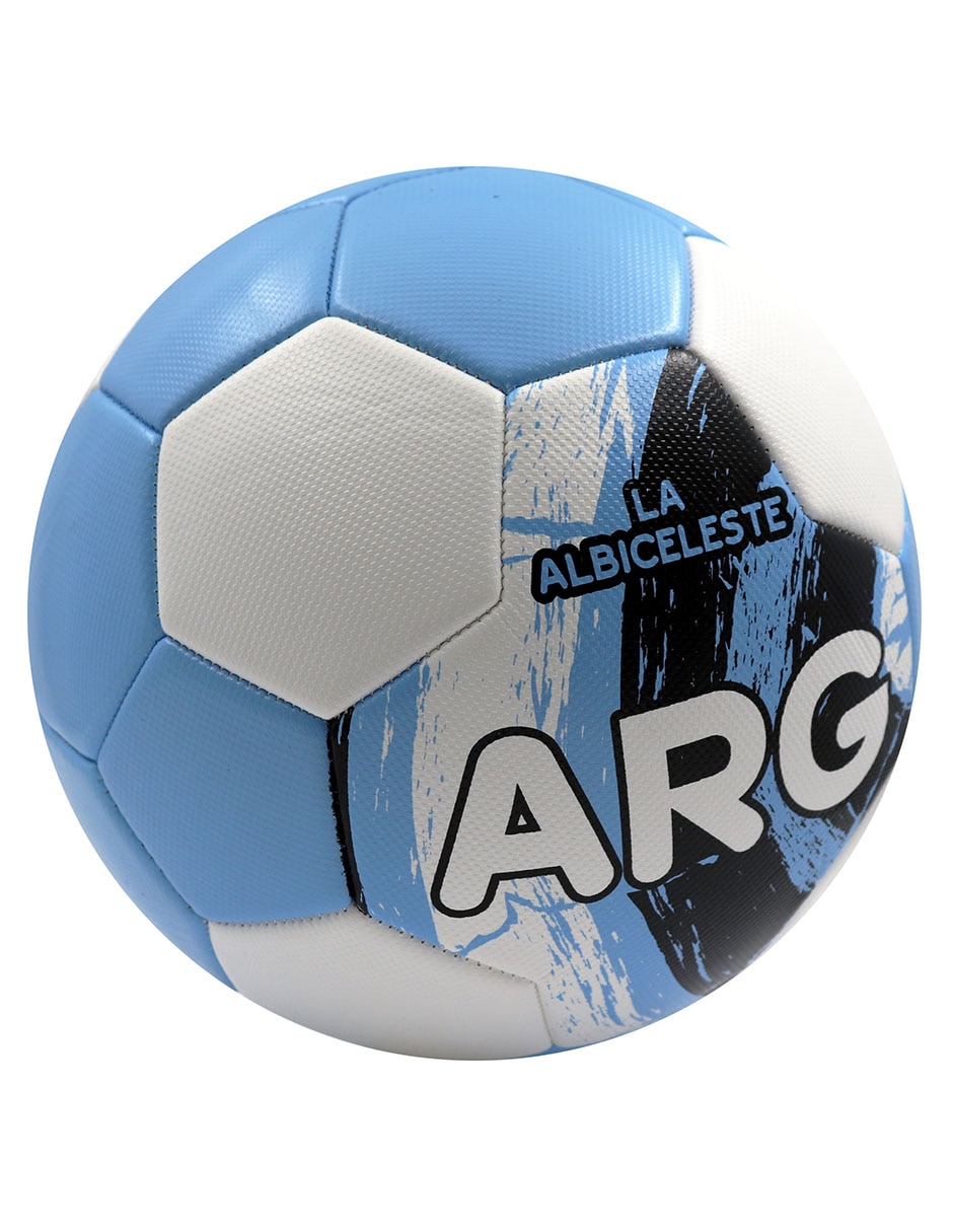 Balón la albiceleste Arg para fútbol infantil 3