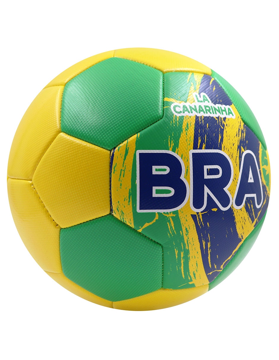 Balón la canarinha Bra para fútbol infantil 2