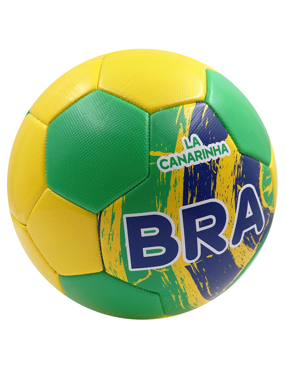 Balón la canarinha Bra para fútbol infantil 3