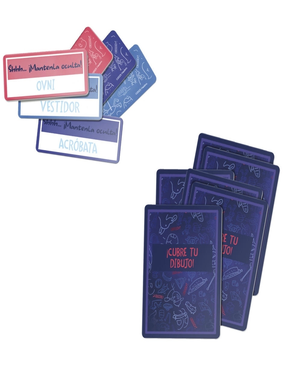 Detalles de Talla Hasbro Games 6