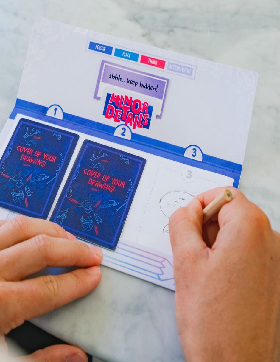 Detalles de Talla Hasbro Games 9