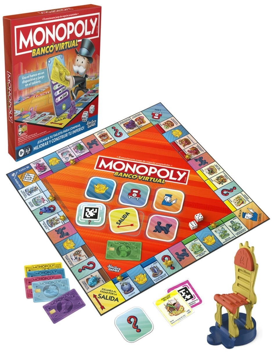 Monopoly Banco Virtual Hasbro Games 2